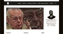 Desktop Screenshot of jordiminguell.com
